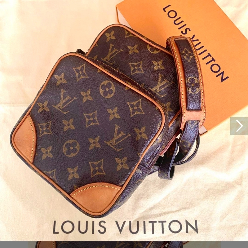Louis Vuitton Amazon Mm Monogram Crossbody Bag